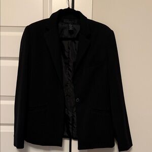 The Limited Stretch Black Blazer